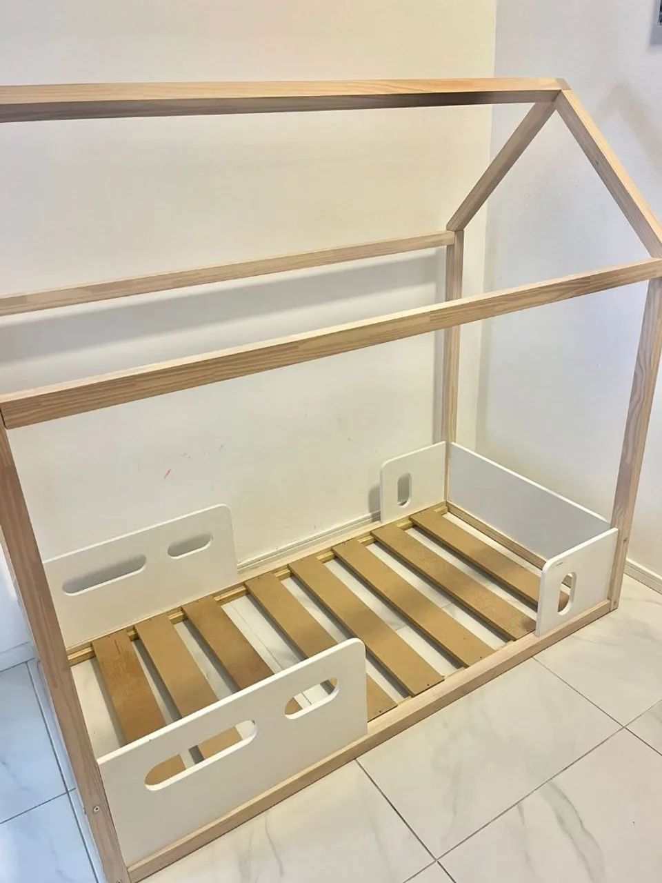 Cama Infantil Casinha Montessori - Design Moderno - Foto 2