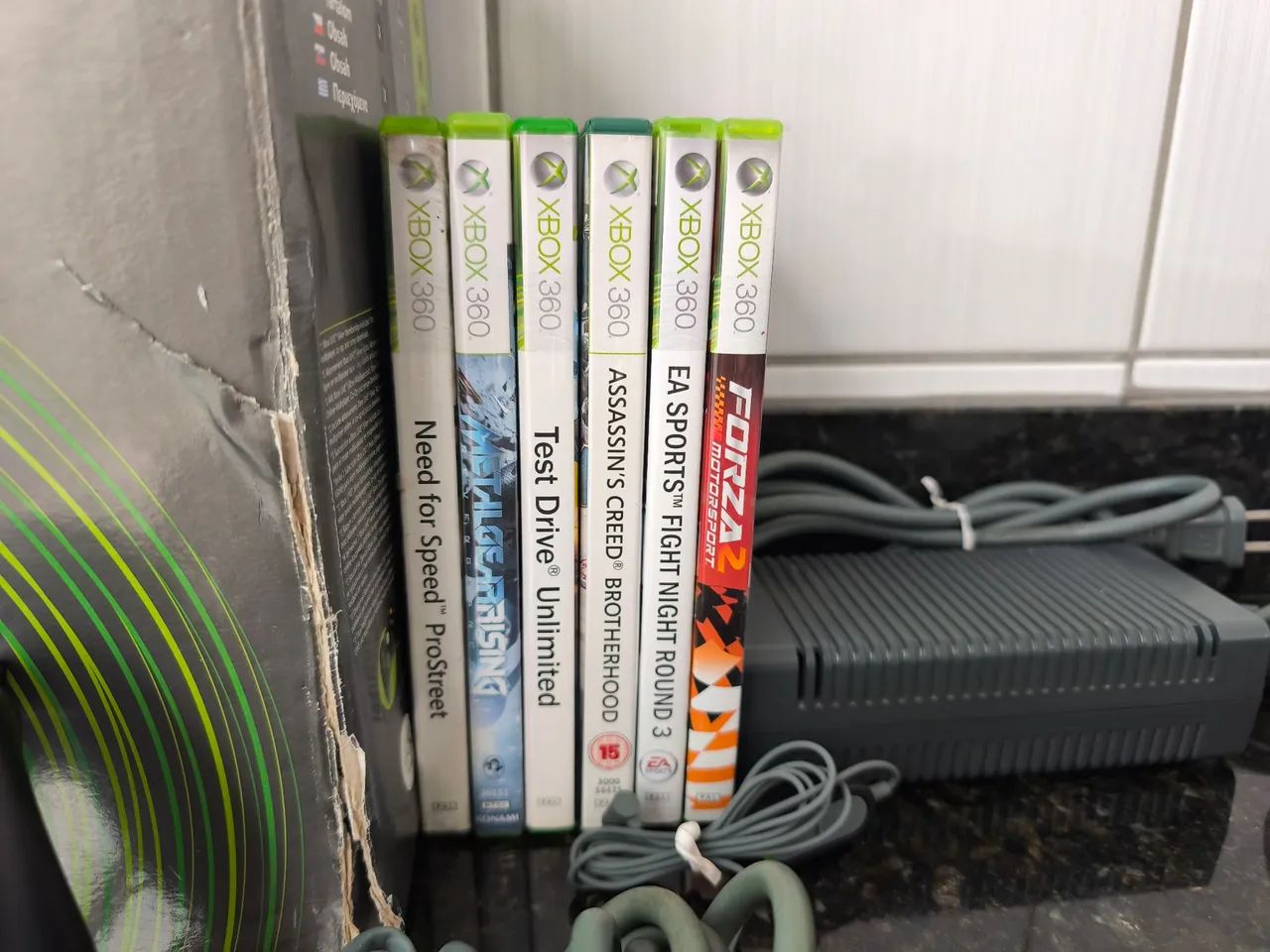 Xbox 360 Elite Europeu - Foto 5