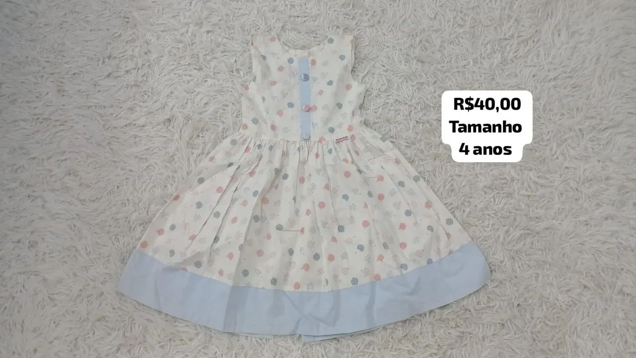 Vestido infantil  - Foto 6