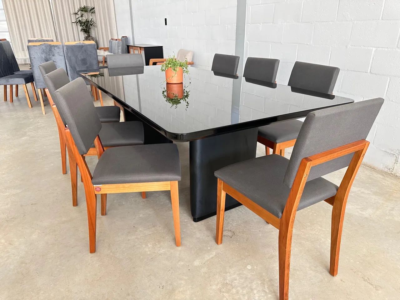 Mesa de Jantar 8 Lugares, Tamanho 220x110 - Foto 3