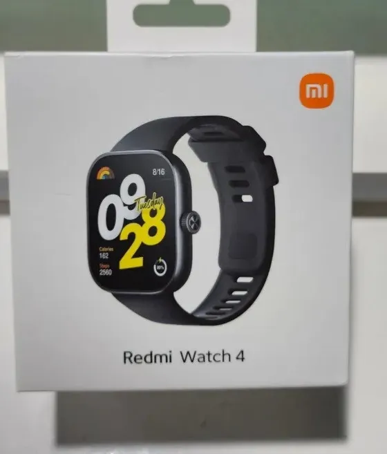 Smartwatch Redmi Watch 4 - GPS - AMOLED