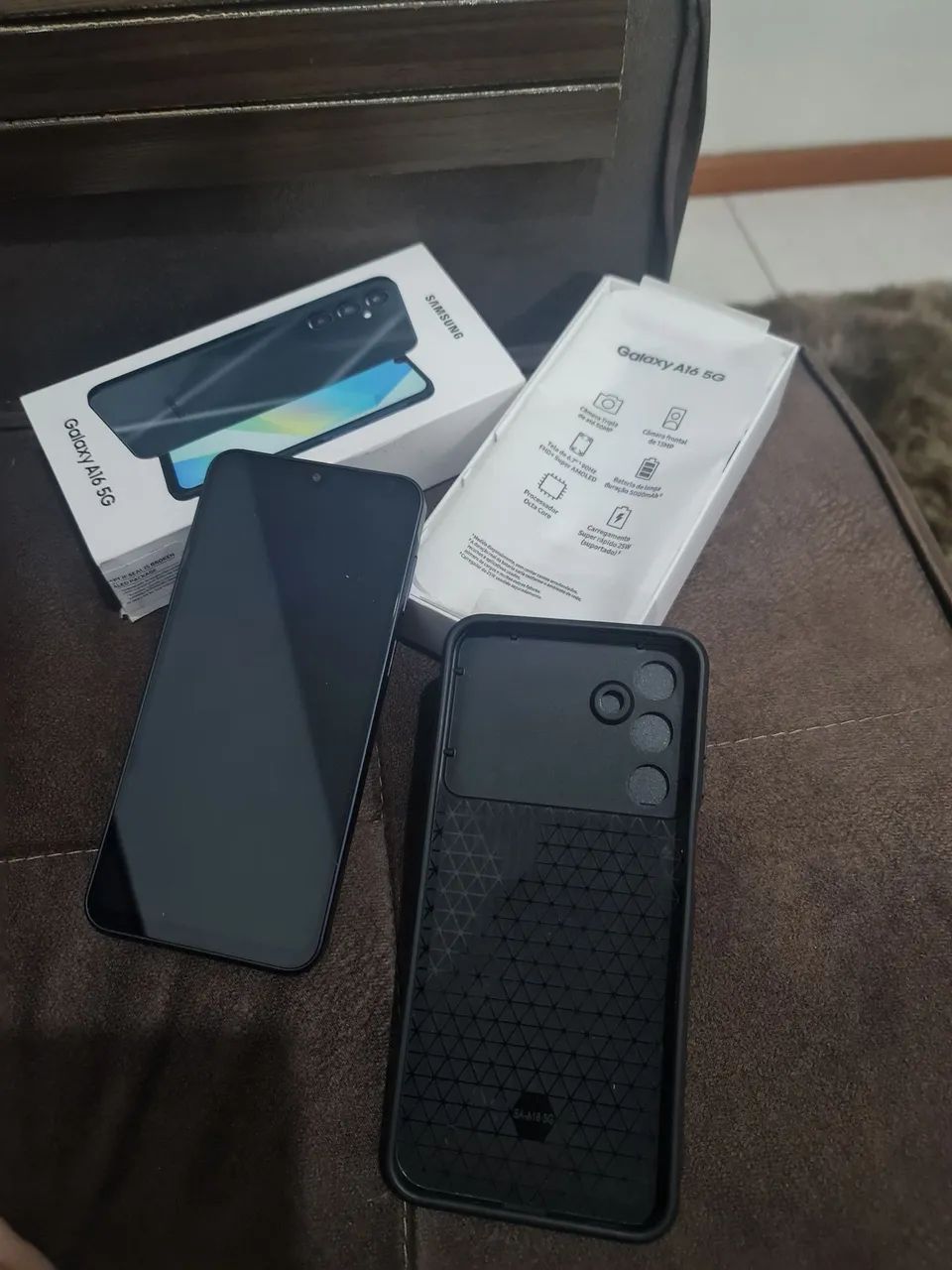 Samsung A16 5G seminovo - Foto 4