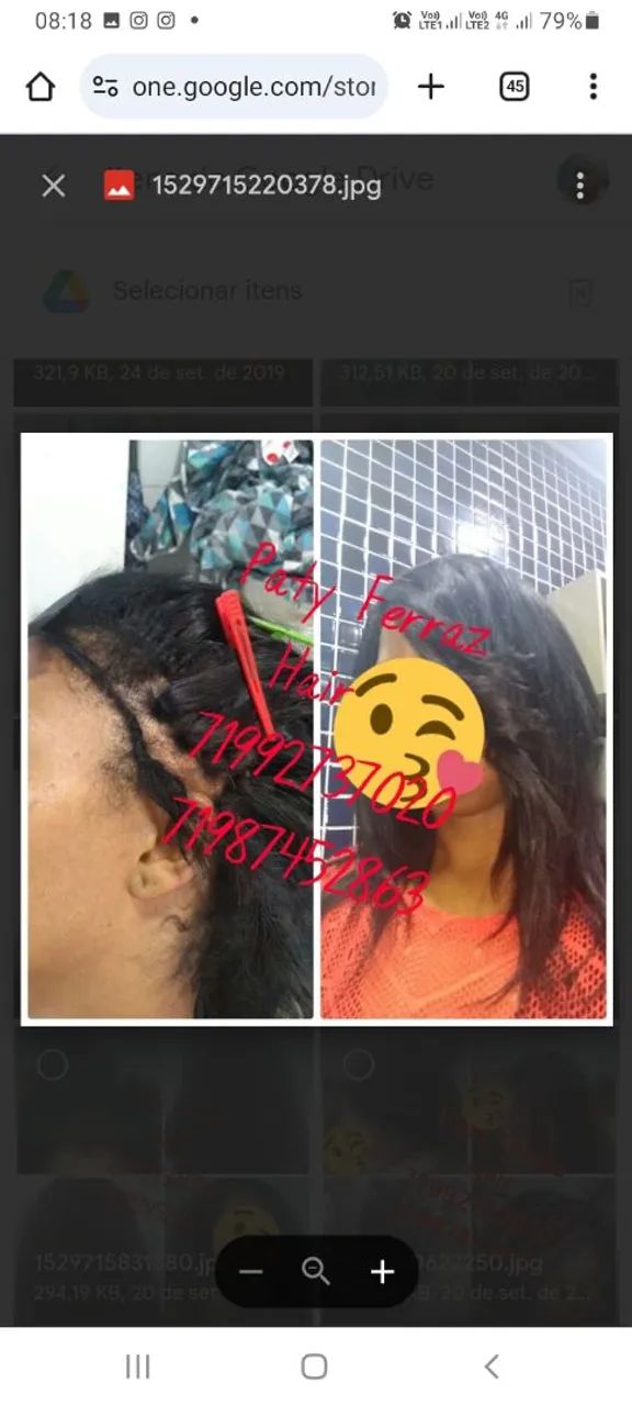 Colocação de mega-hair e tranças - Foto 2