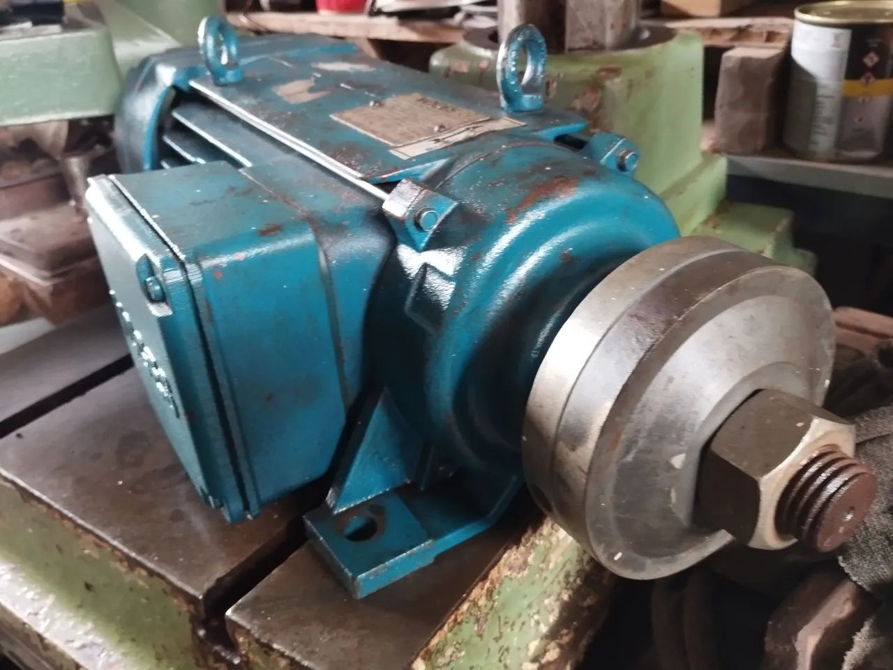 Motor jacaré Voges 5 CV / 3500rpm - Foto 4