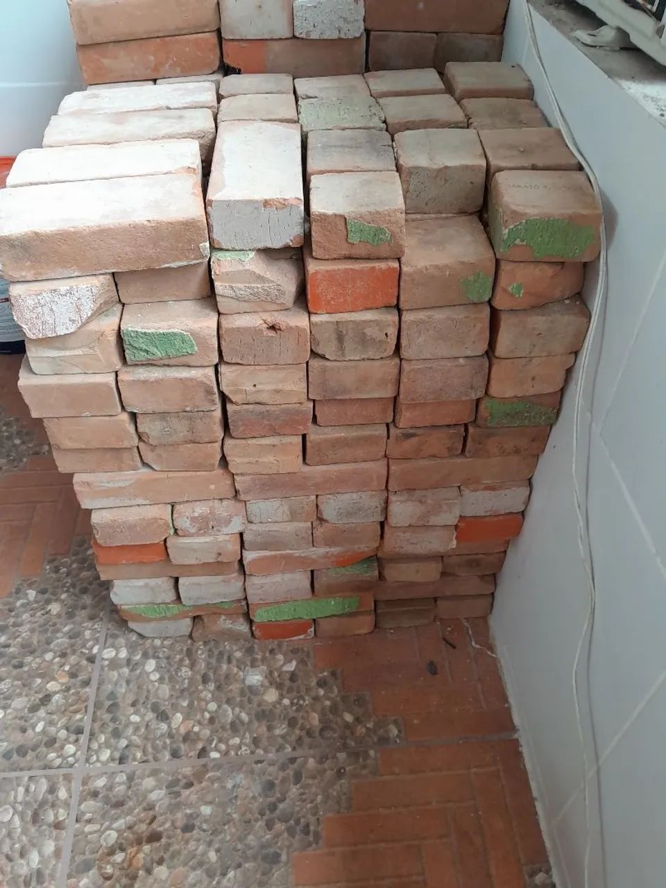 Tijolos Usados para Construção - Grande Quantidade - Foto 4