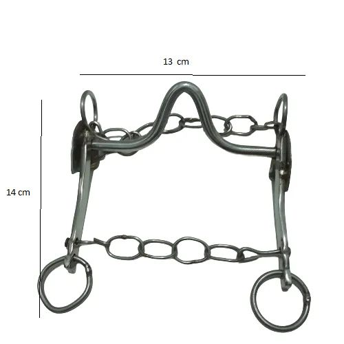 freio para cavalo de pequeno porte - Foto 5