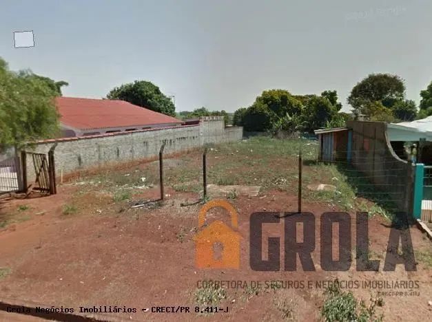 Terreno para Venda em Campo Mourão, Jardim Santa Cruz