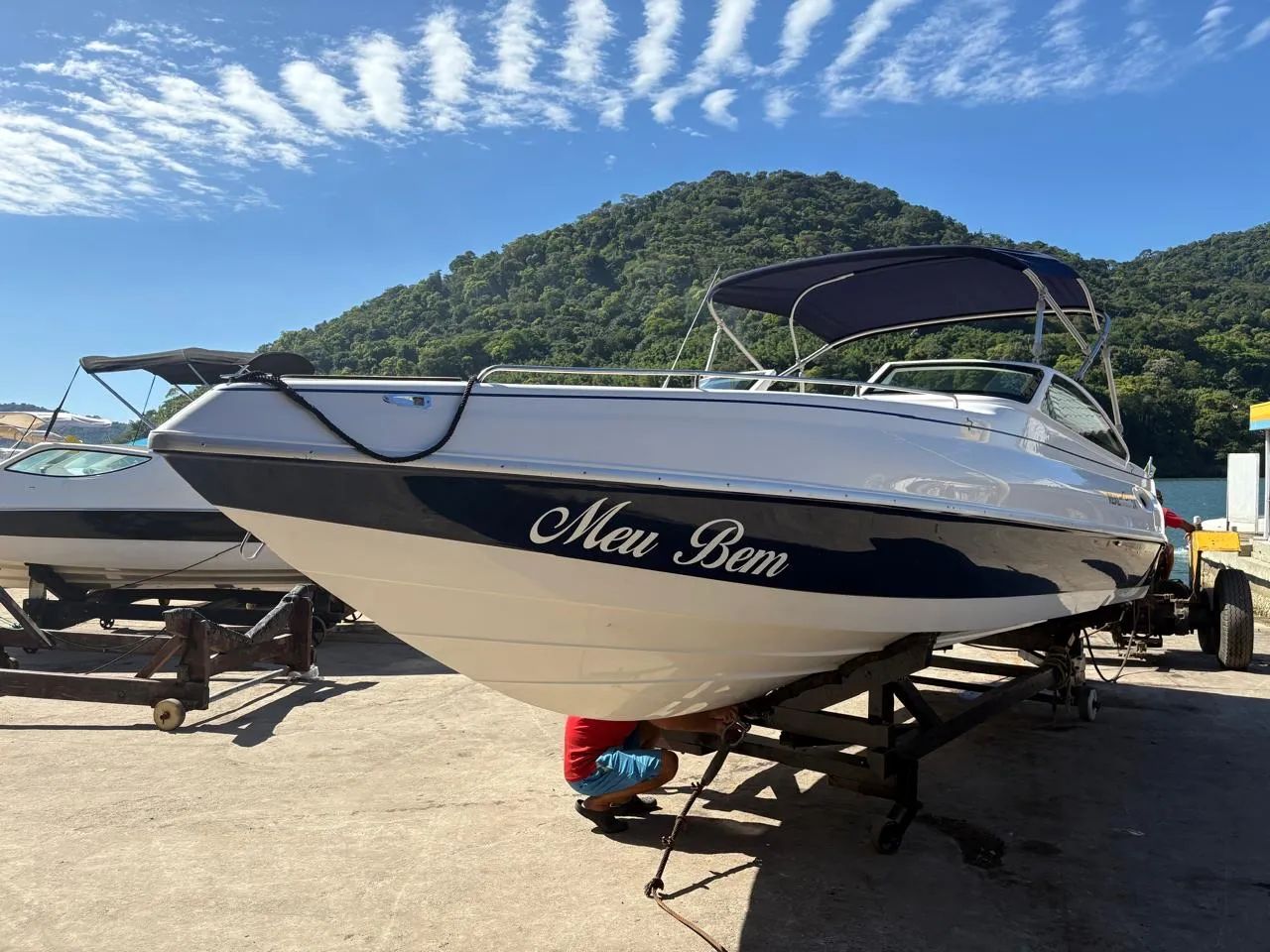 Lancha Real 24 - 2014 - impecável  - Foto 7