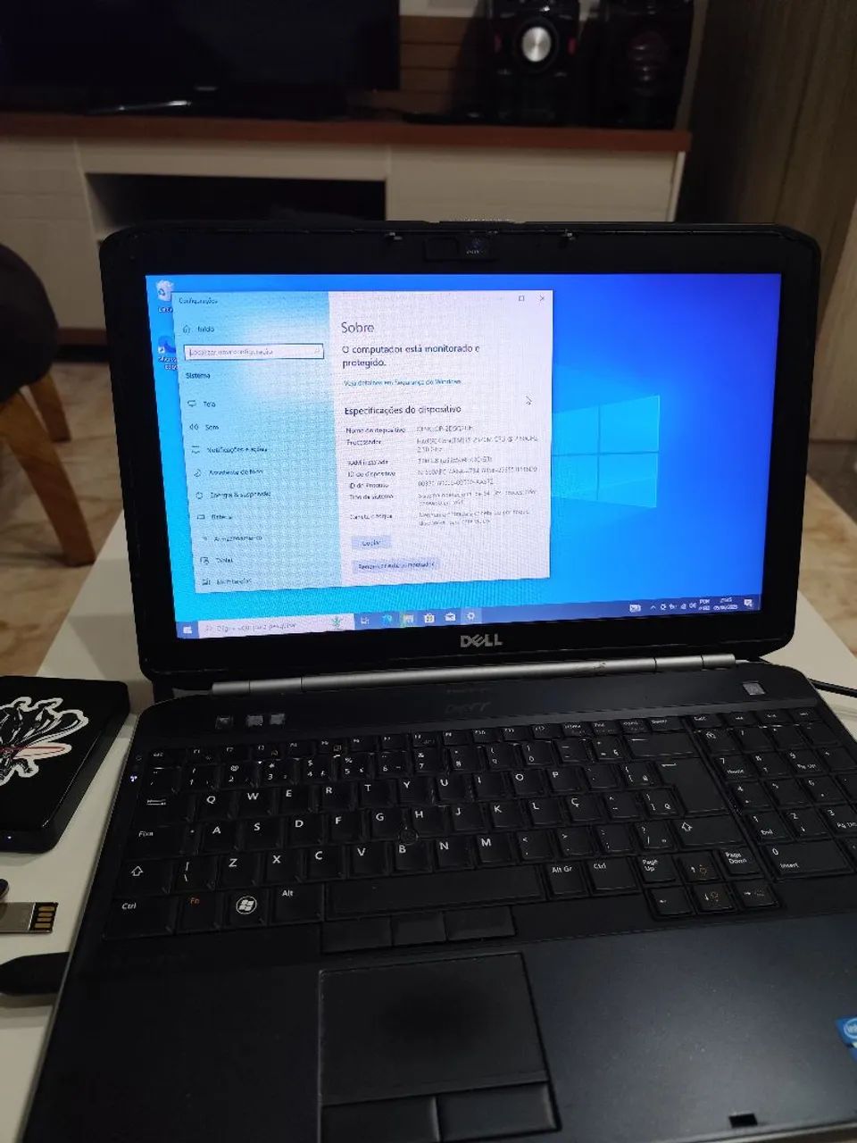 Notebook Dell e5520