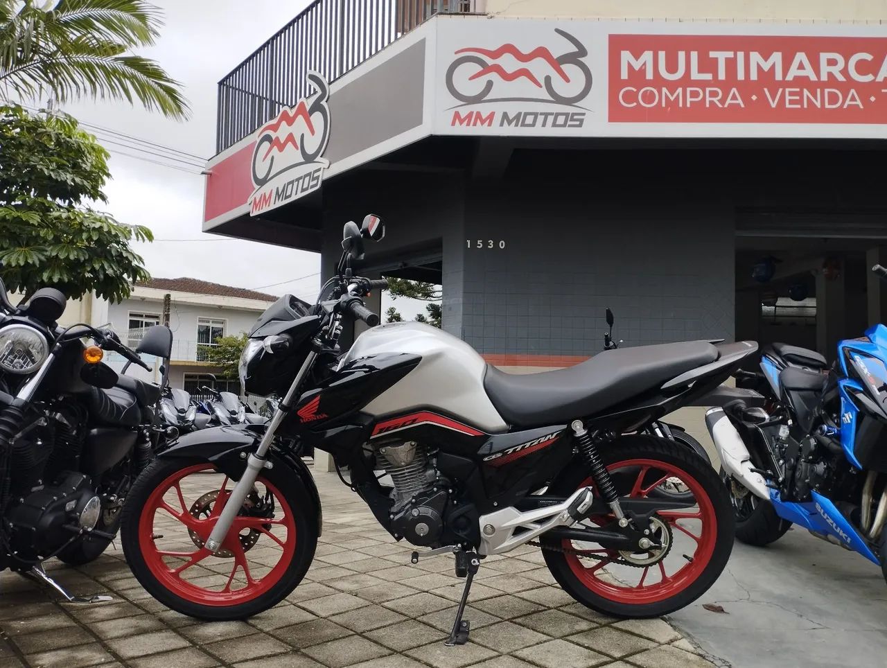 Honda CG160 Titan 2023 - Foto 4