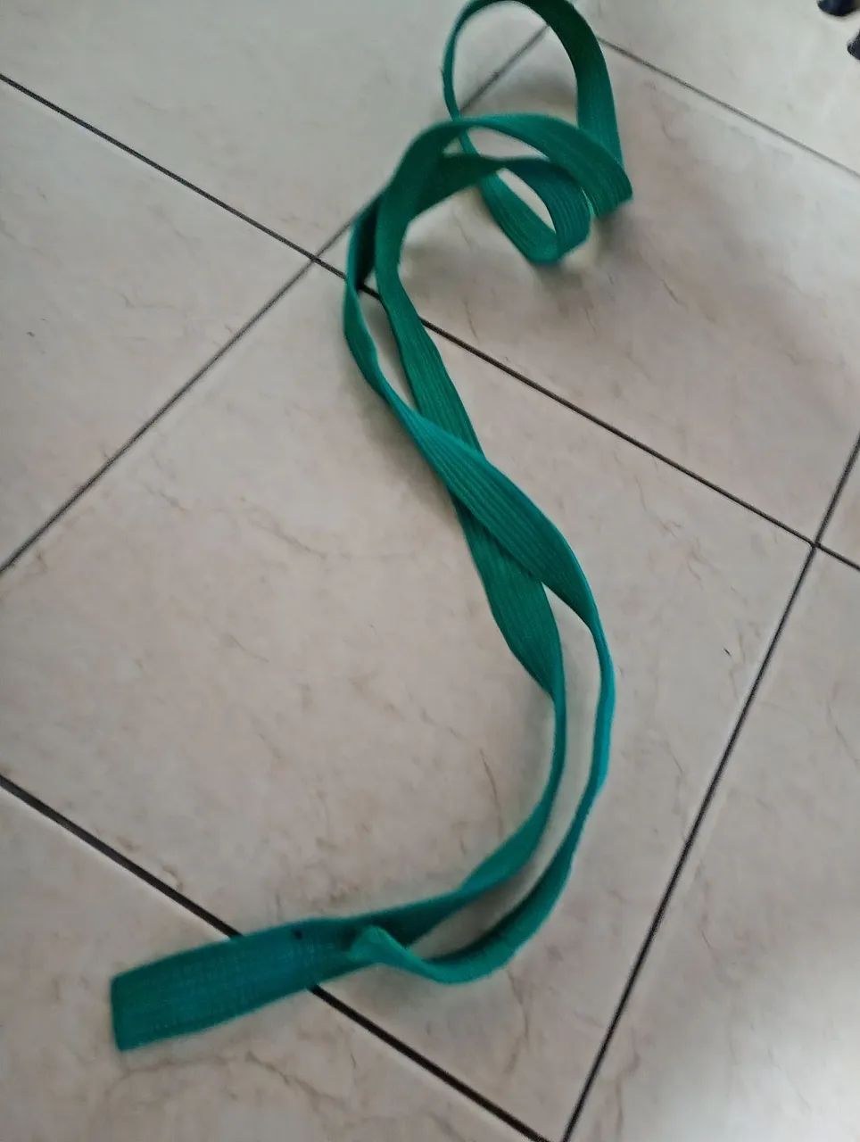 Faixa verde para kimonos  - Foto 2