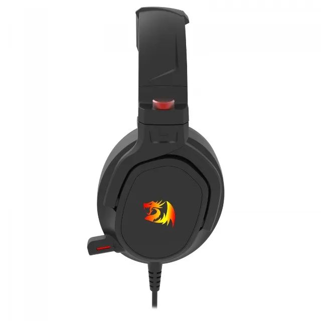 Headset Gamer Redragon Nireus Black Led RGB Surround 7.1 USB - WZetta - Foto 4