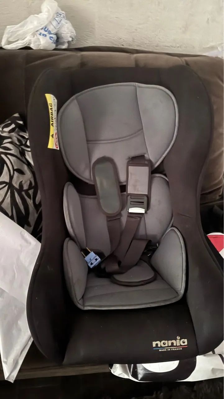 Cadeirinha de carro Nania