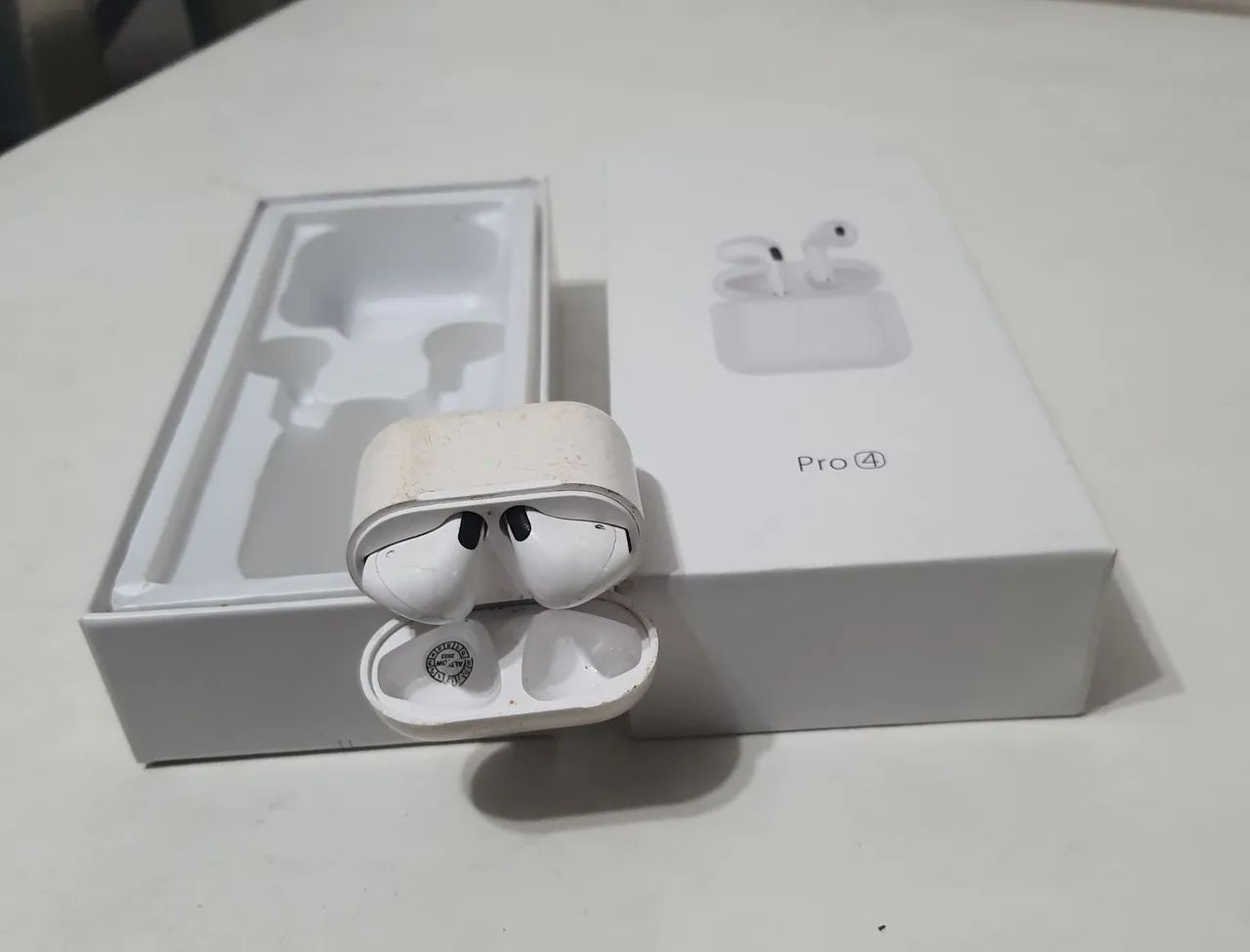 Fone de Ouvido Bluetooth  Pro 4 - Foto 3