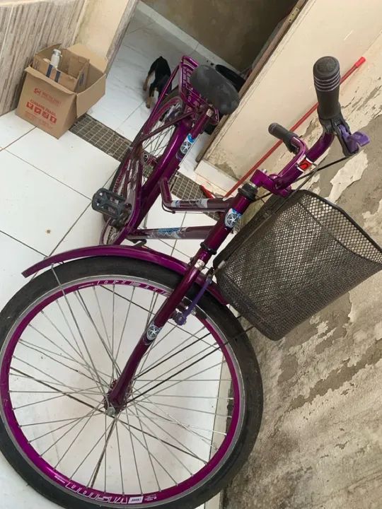 Bicicleta feminina aro 26