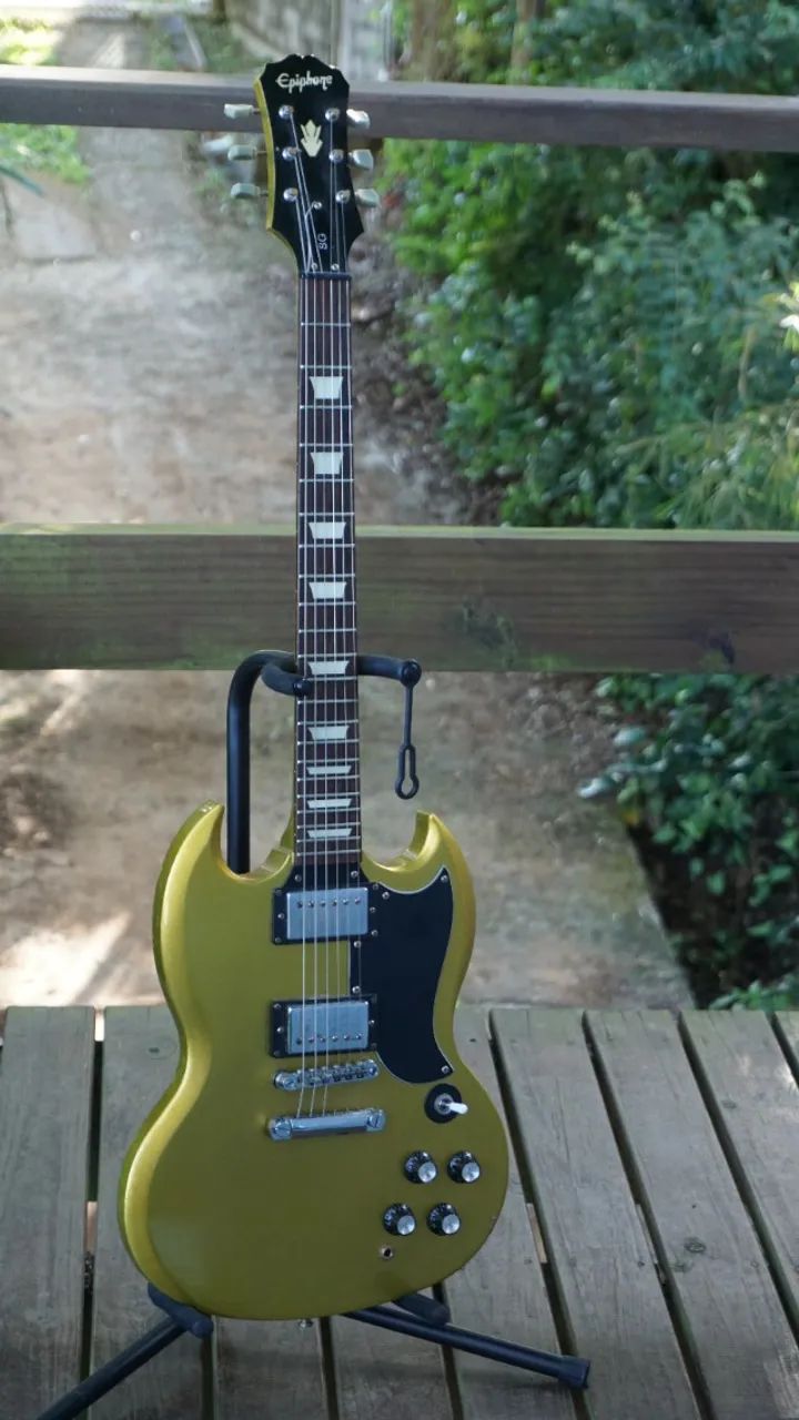 Guitarra Epiphone SG G400 Limited Edition  - Foto 2