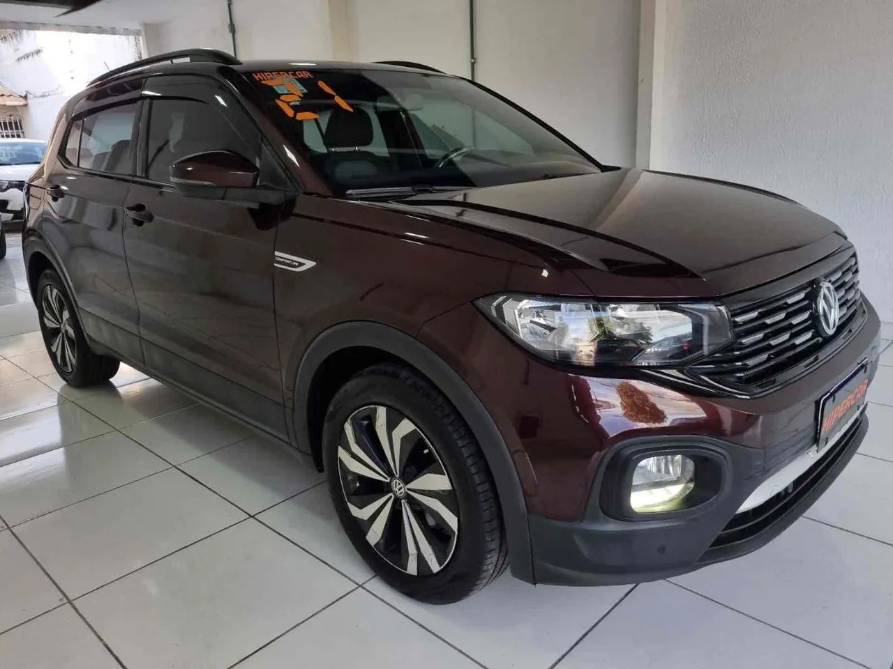 Volkswagen T-Cross 1.0 TSI Flex 12V 5P Aut. 2021