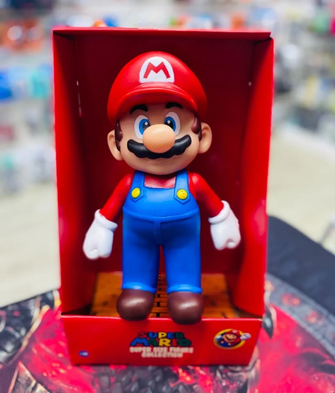 Bonecos Colecionáveis Super Mario - Foto 4