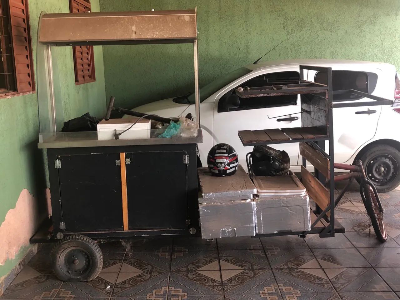 Carrinho feirante - Foto 2