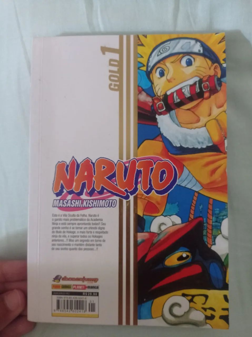 mangá Naruto gold 1 - Foto 2