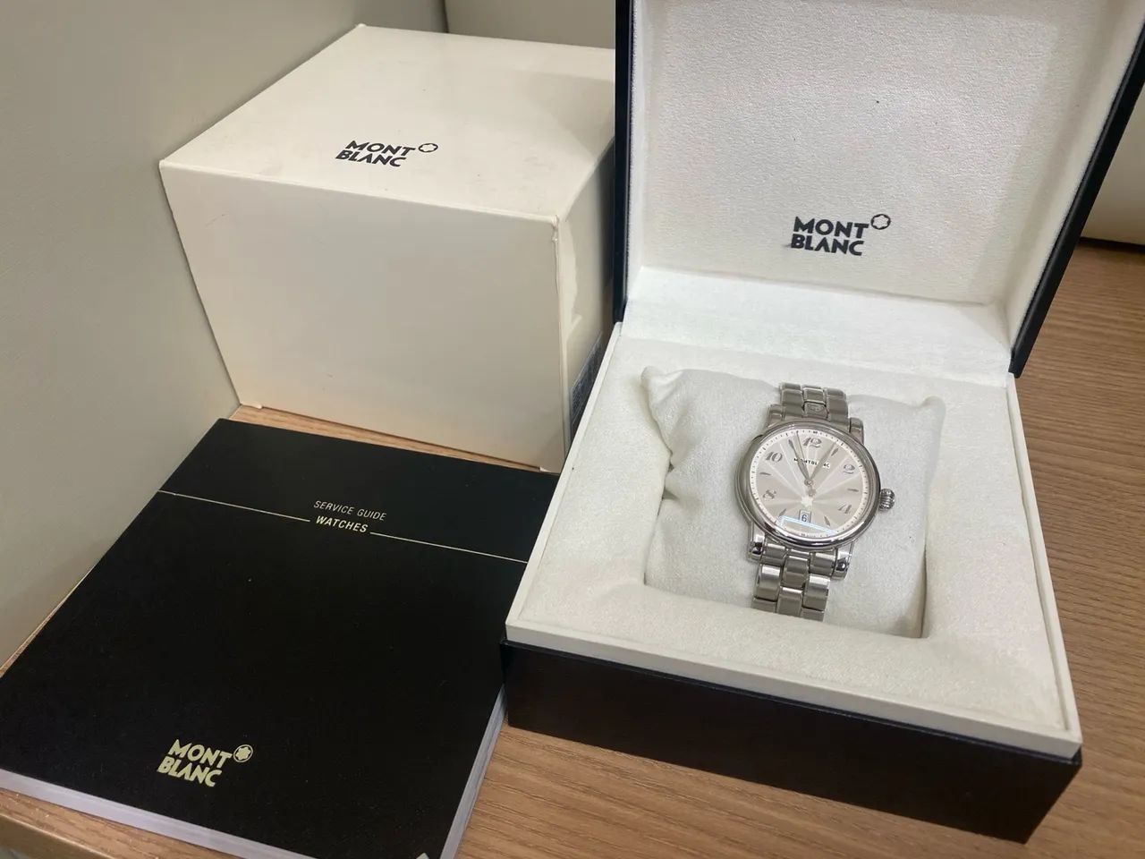 Relógio Montblanc Star 39mm