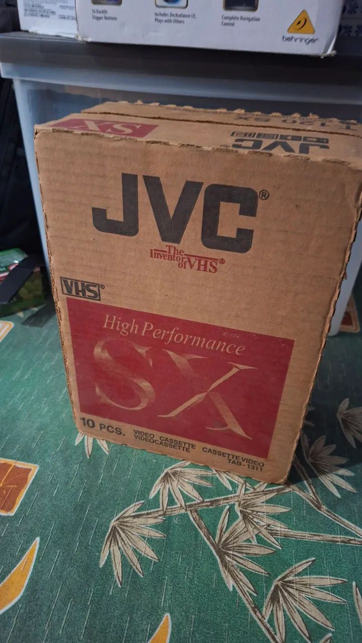Fita VHS JVC SX 120 - Foto 2