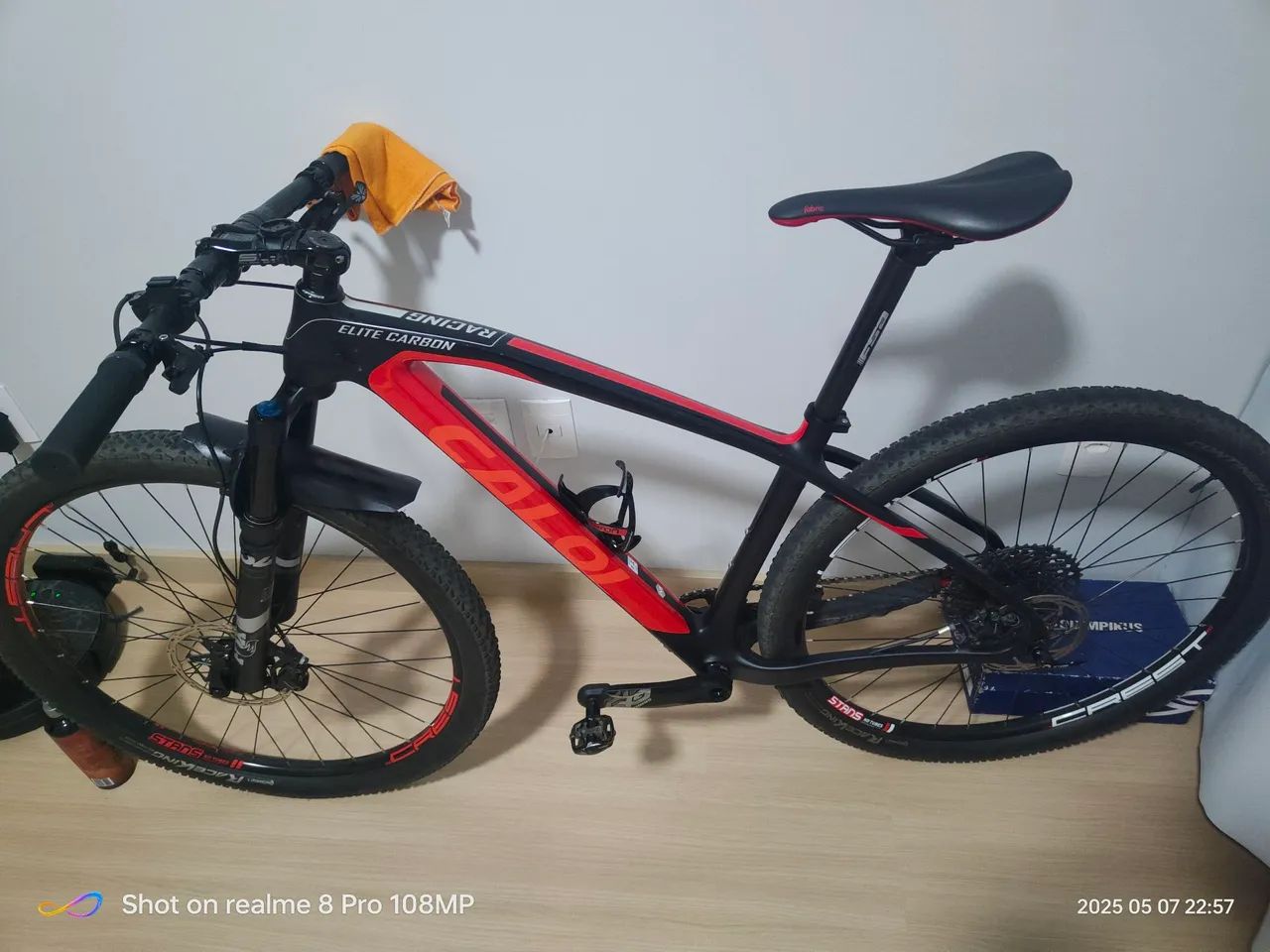 Caloi Elite Carbon Racing- M - Foto 2
