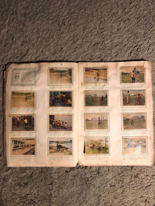 Album instataneo da Vida do Rei Pelé - Copa do Mundo 1958 - Foto 4