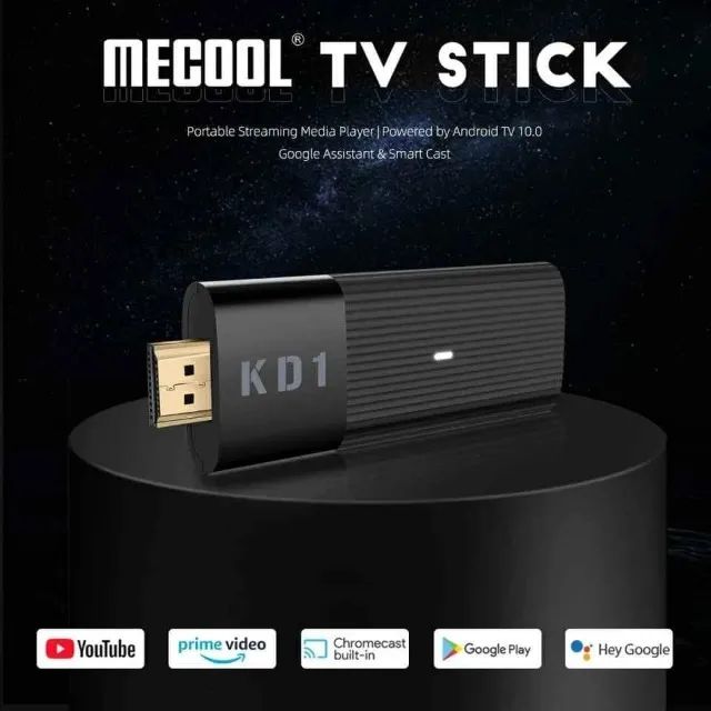 Mecool Kd1 Tv Stick/4k/Android Tv 10/Chromecast integrado/Comandos de Voz - Foto 6