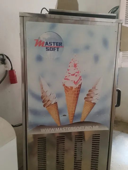 Maquina de sorvete expresso