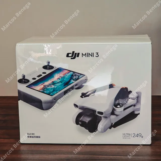 Drone Dji Mini 3 com tela Standard 