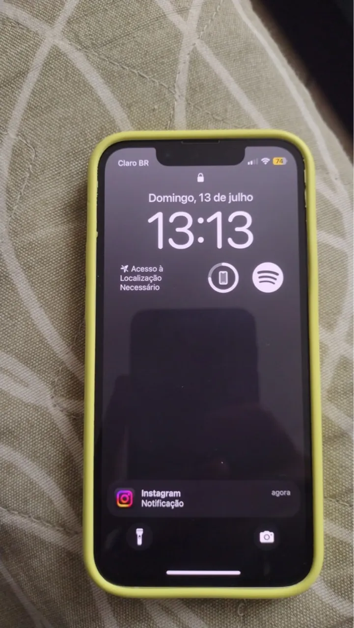 troco iphone 13 mini por iphone 11/12 pro ou pro max com pequena volta