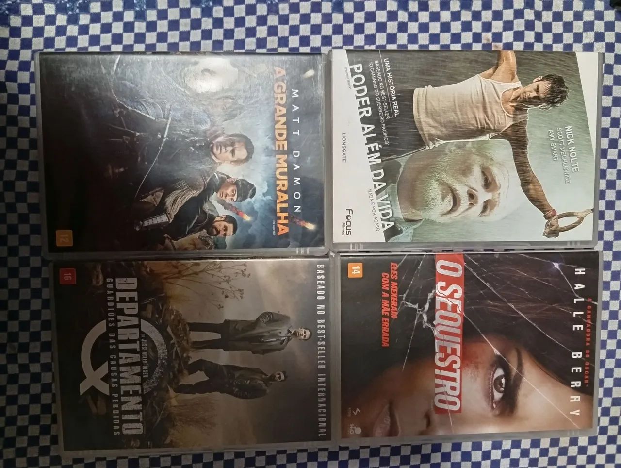 DVDs de filmes que marcaram muitas histórias! - Foto 4