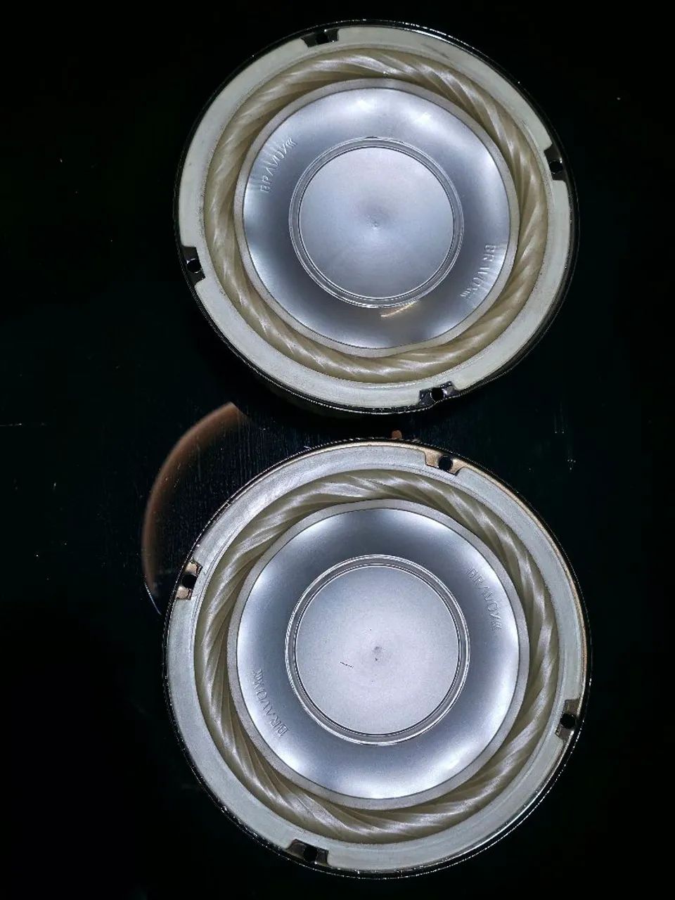 Mid bass bravox 6" polegadas premium ii export line pmb6 80w rms médio grave 6 polegadas63824120560257120