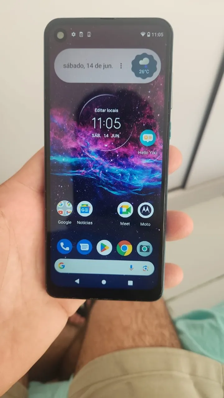 Moto One Action 128 GB