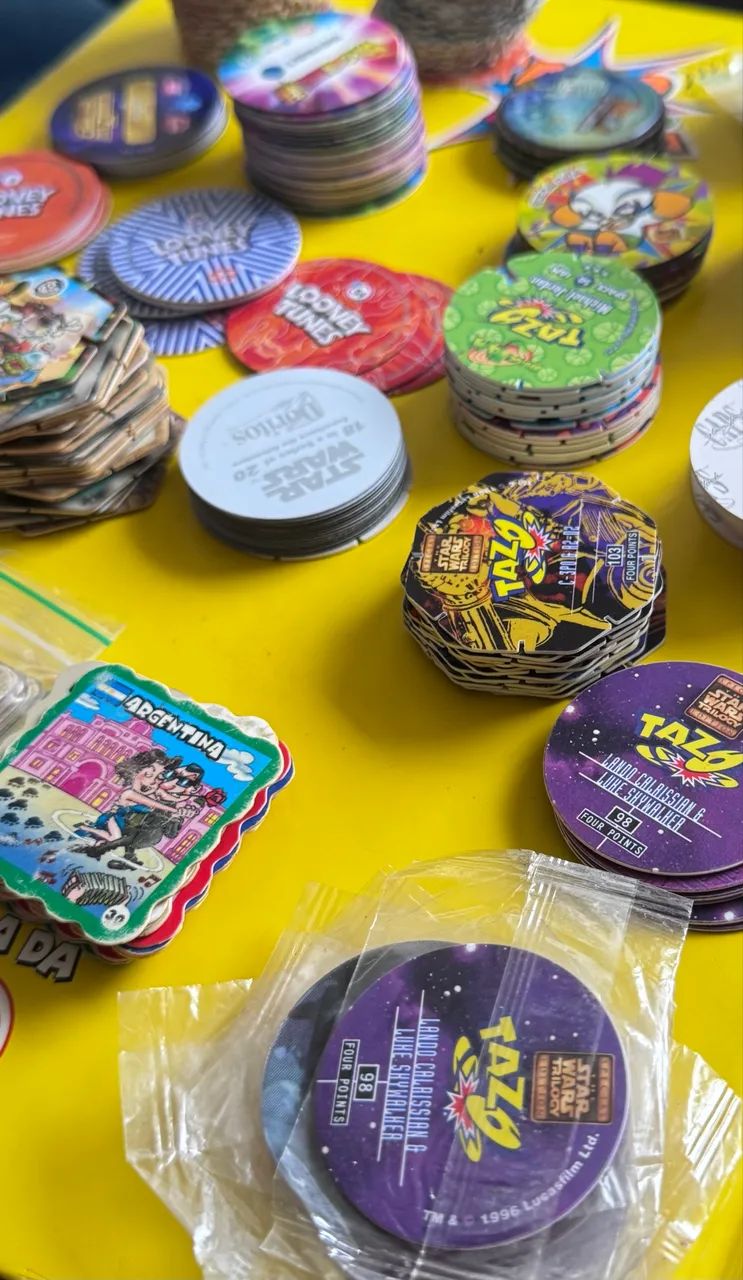 Tazos diversos( valores no anúncio) - Foto 3