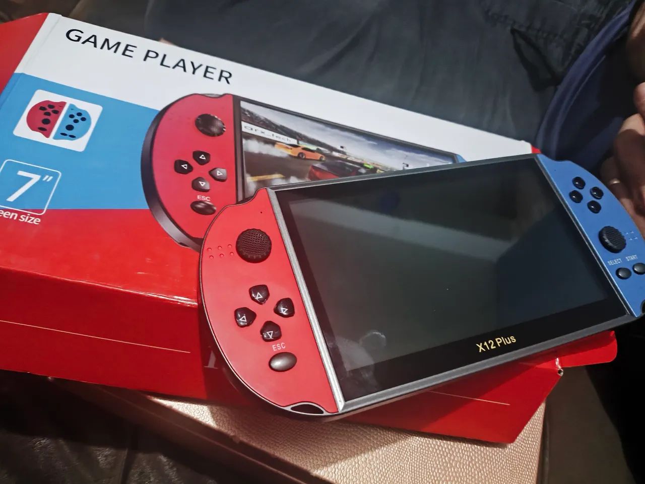 Console Portátil X12 Plus - 7 Polegadas chamaaaa