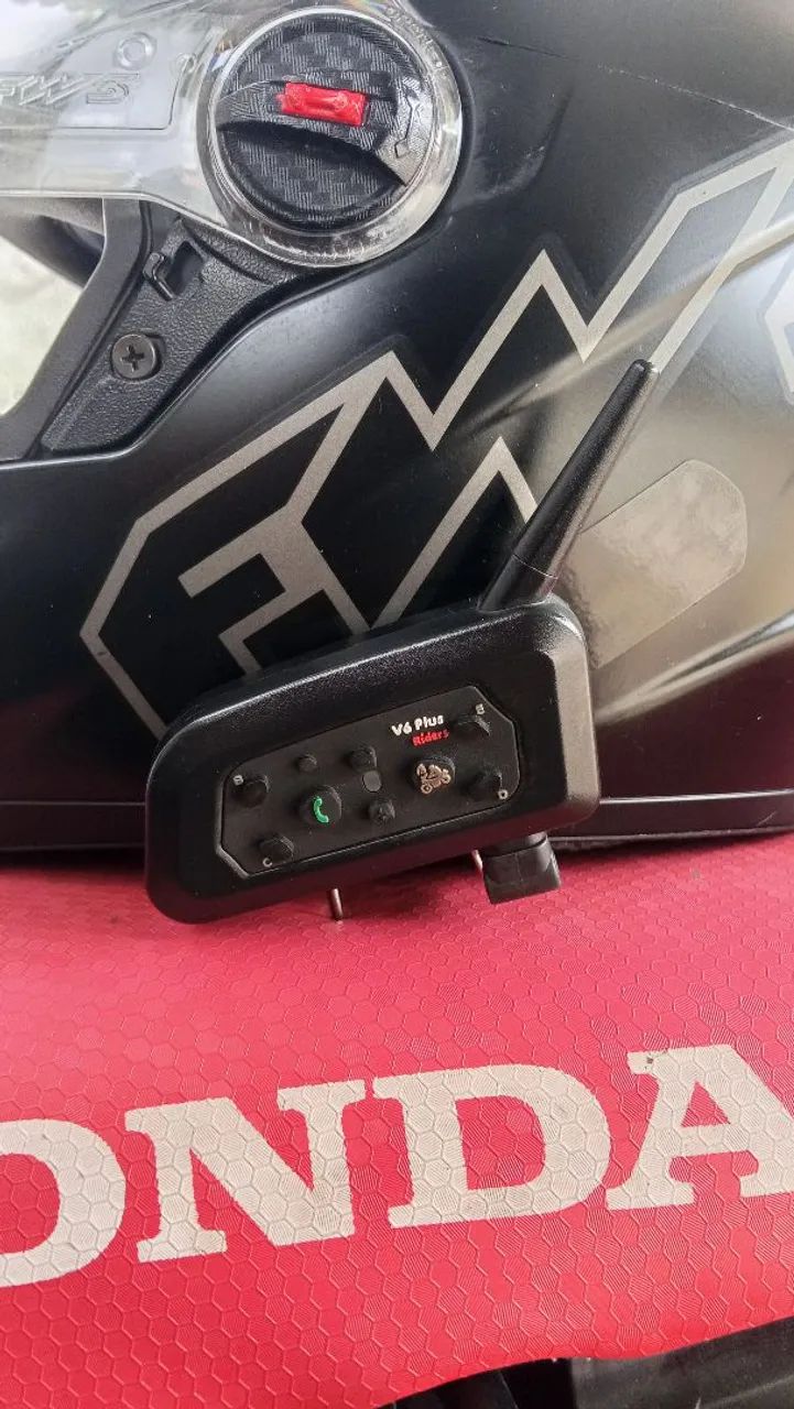 Capacete FW3 - Foto 2