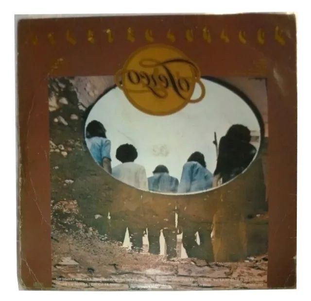 Lp O TERÇO - MUDANÇA de TEMPO 1978 Br - com Encarte - CDs, DVDs