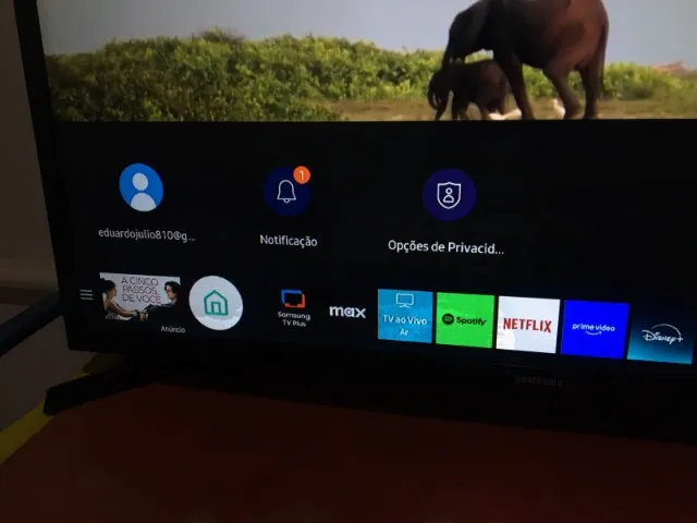 TV SAMSUNG SMART 32 POLEGADAS