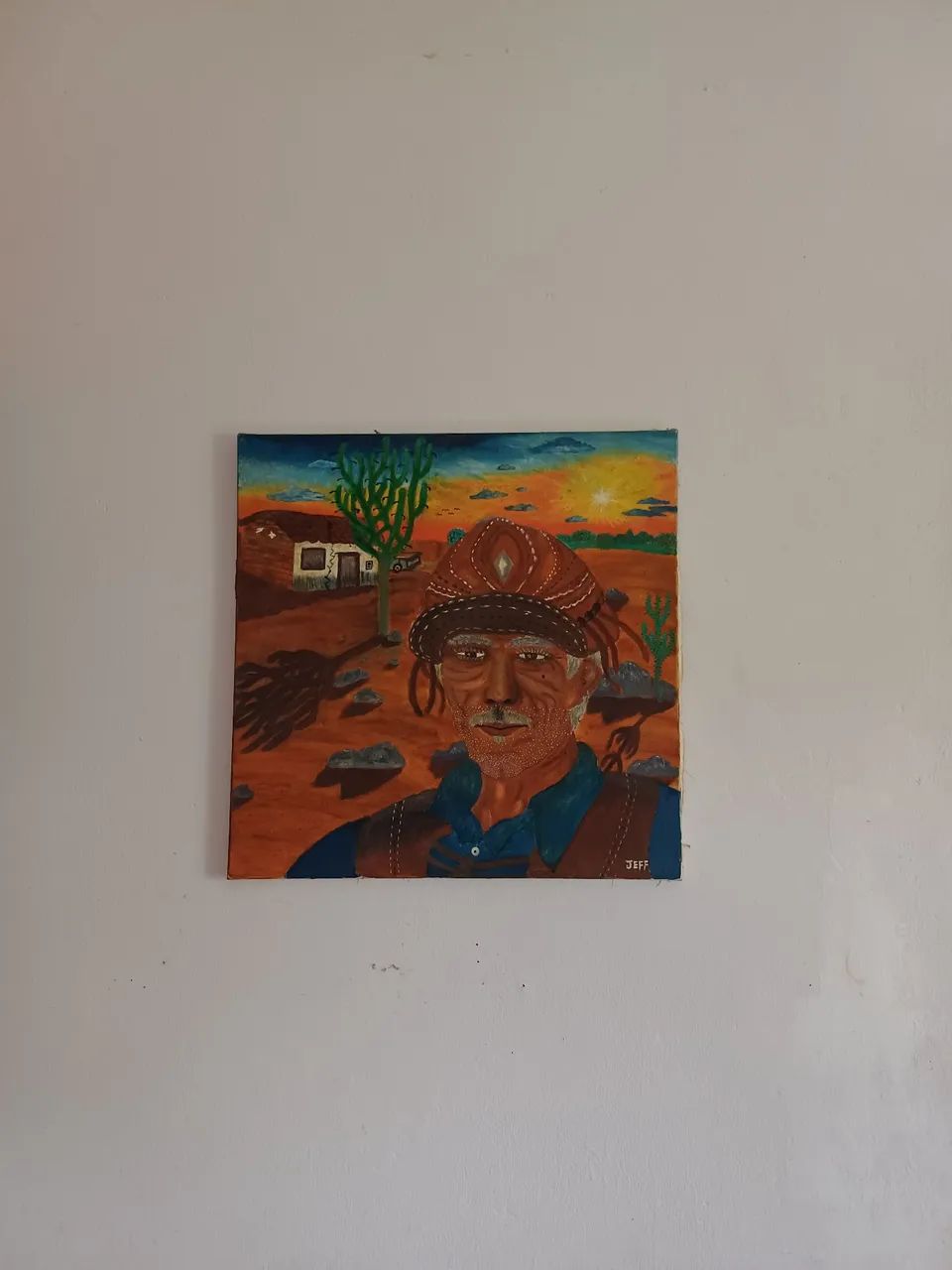 Quadro em tela - 50x50  - Foto 3
