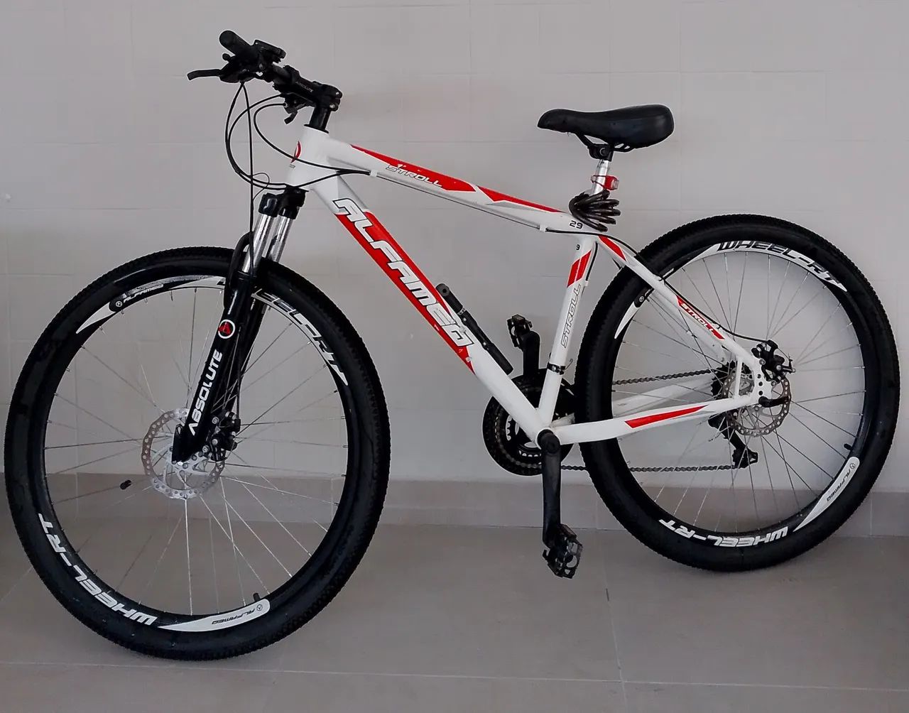Bicicleta Alfamec Stroll aro 29 - Peças melhoradas  - Foto 2
