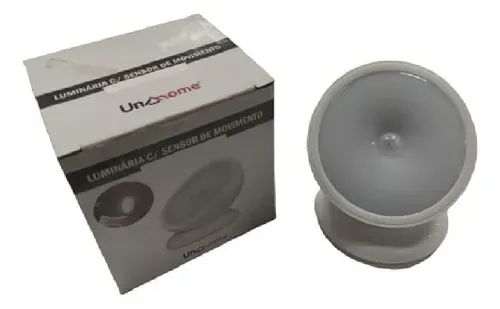 Luminária C/ Sensor de Movimento