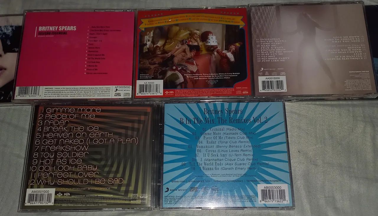 Coleção de CDs da Britney Spears - Foto 3