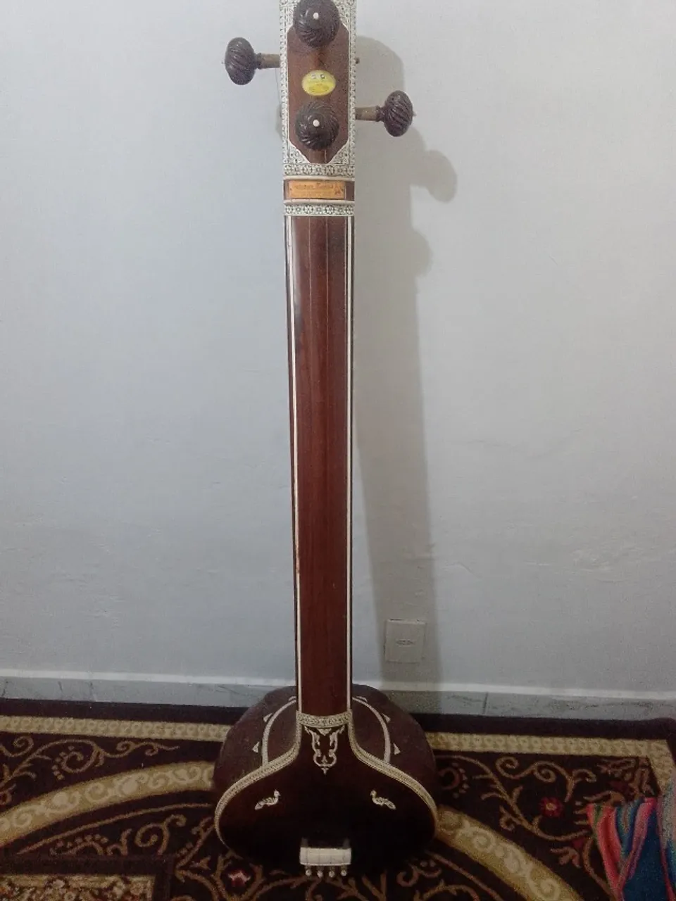 Tanpura - Instrumento musical indiano