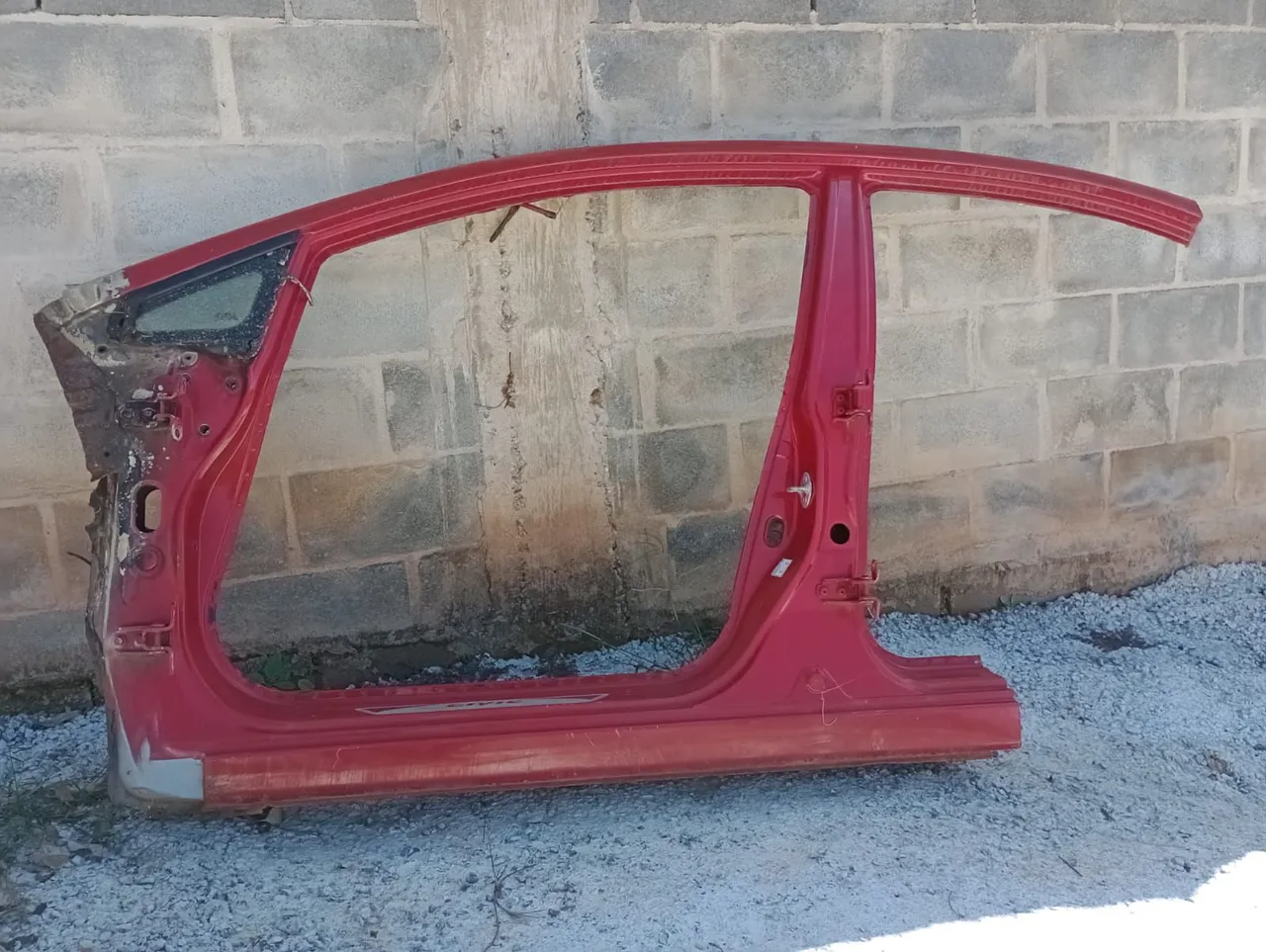 Lateral esquerda New Civic 2007/11