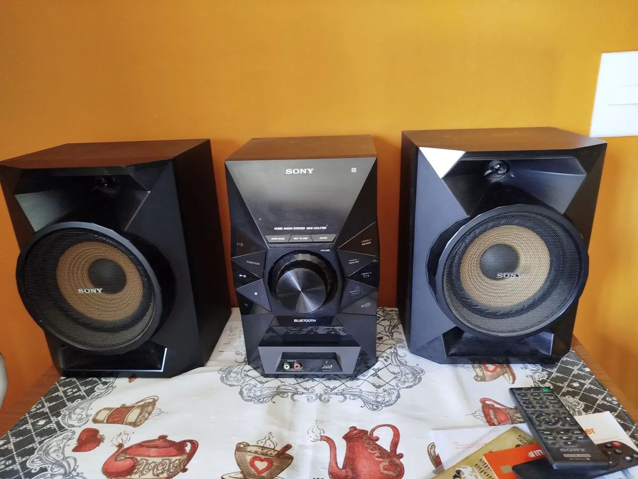 Mini system sony MHC-ECL77BT - Foto 4