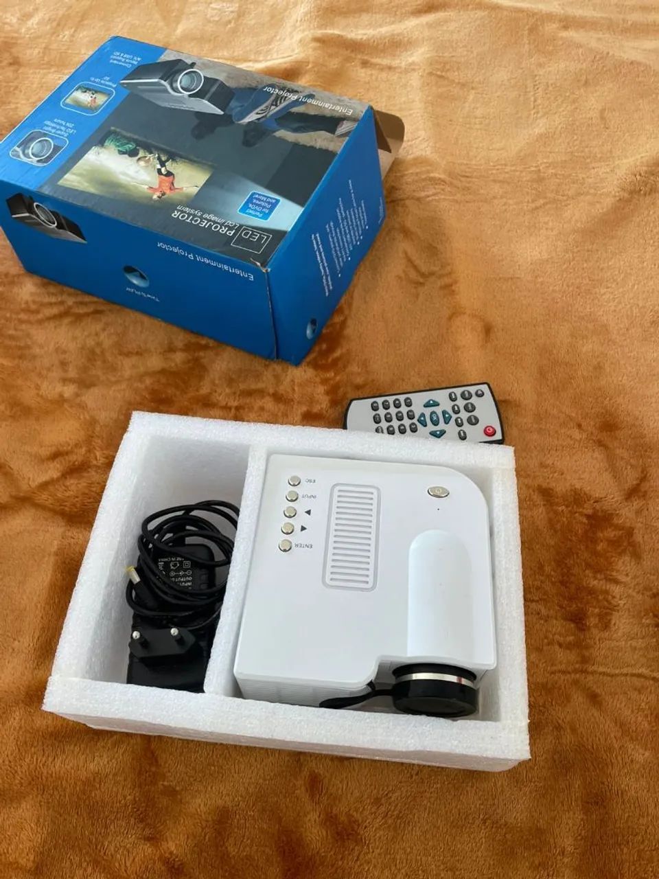 Mini Projetor LCD  - Foto 2