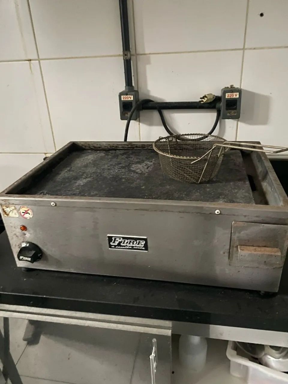 chapa industrial elétrica 