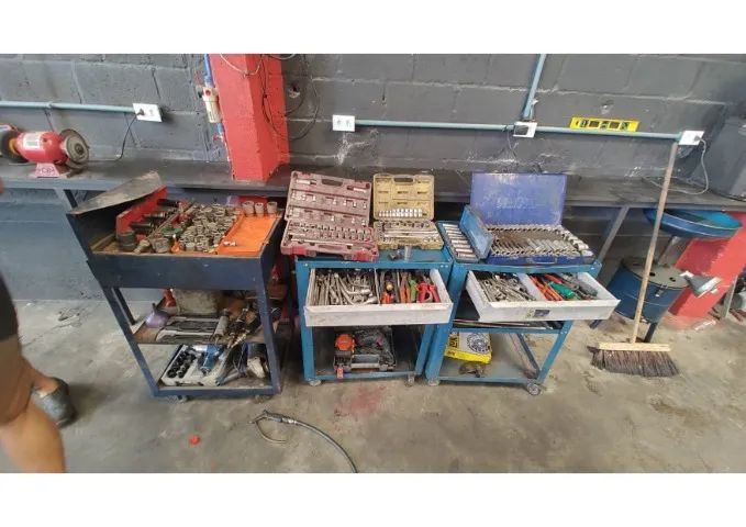 Ferramentas para oficina mecânica completa - Foto 5